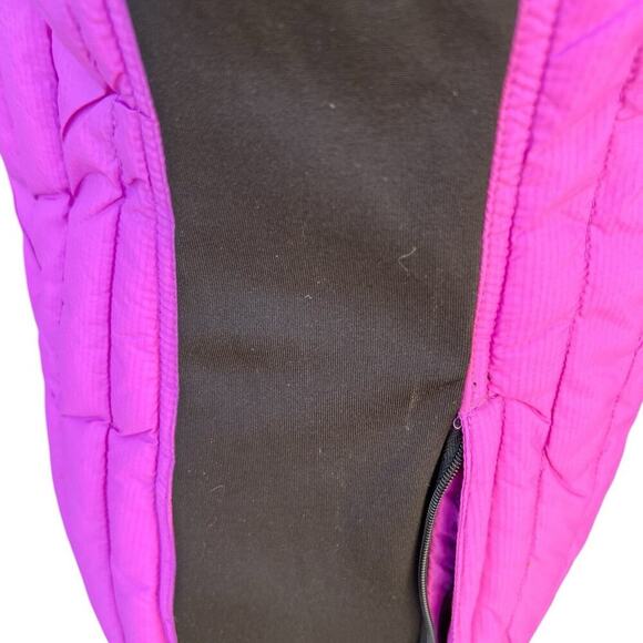 CALVIN KLEIN PERFORMANCE, pink, zip up, vest, women's size S - Picture 4 of 12